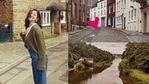 Anushka Sharma has shared pictures from her stay in Durham. Anushka Sharma has shared pictures from her stay in Durham.
