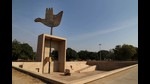 Charles-Édouard Jeanneret, better known as Le Corbusier, who was the icon of European architectural modernism at the time, was invited to help remake India’s national ideal. Around 28,000 acres were acquired after displacing 58 villages and around 21,000 locals. (Representative PHOTO/HT File) Charles-Édouard Jeanneret, better known as Le Corbusier, who was the icon of European architectural modernism at the time, was invited to help remake India’s national ideal. Around 28,000 acres were acquired after displacing 58 villages and around 21,000 locals. (Representative PHOTO/HT File)