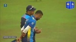 Rahul Dravid with Sri Lankan captain Dasun Shanaka. Rahul Dravid with Sri Lankan captain Dasun Shanaka.