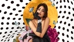 Janhvi Kapoor poses in a thigh-high slit gown and opera gloves. Janhvi Kapoor poses in a thigh-high slit gown and opera gloves.