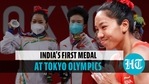 India's first medal at Tokyo Olympics India's first medal at Tokyo Olympics