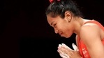 Mirabai Chanu won the silver medal in women's 49kg category. Mirabai Chanu won the silver medal in women's 49kg category.