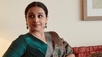 Vidya Balan said that she tried to fit in with the other actresses but could not. Vidya Balan said that she tried to fit in with the other actresses but could not.