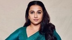 Vidya Balan was taken aback when another female actor commented on her choice of clothing. Vidya Balan was taken aback when another female actor commented on her choice of clothing.