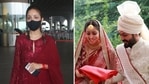 Yami Gautam married Aditya Dhar last month. Yami Gautam married Aditya Dhar last month.