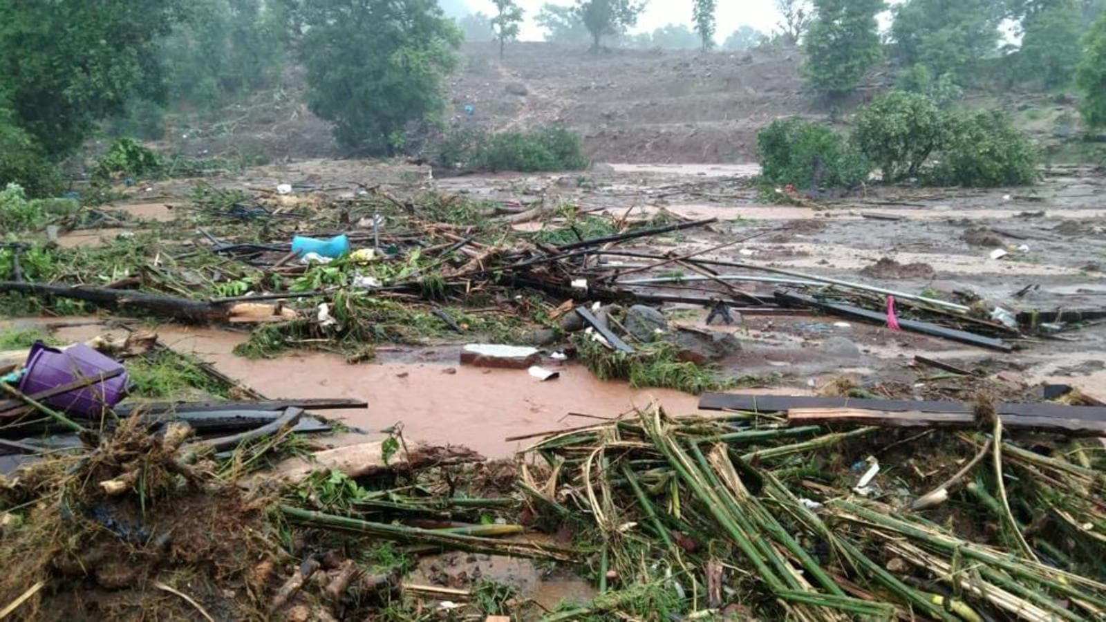 Maharashtra Landslide: Rescue Operation Hampered By Rain | Mumbai News ...