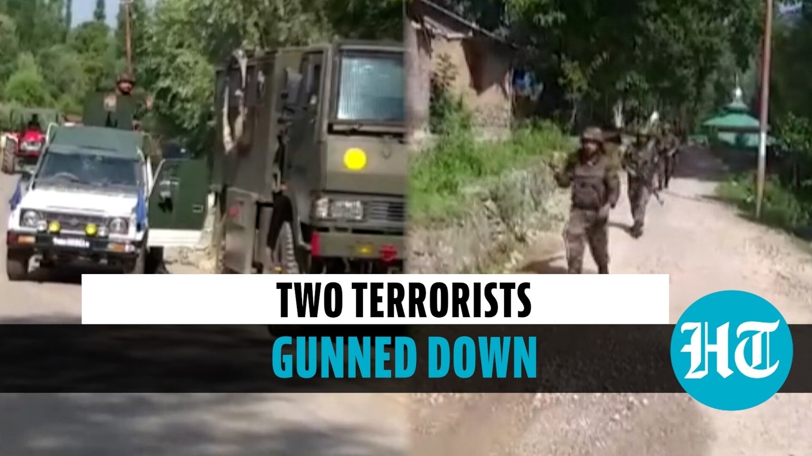 Two Terrorists Killed, Army Jawan Injured In Encounter In J&K's ...