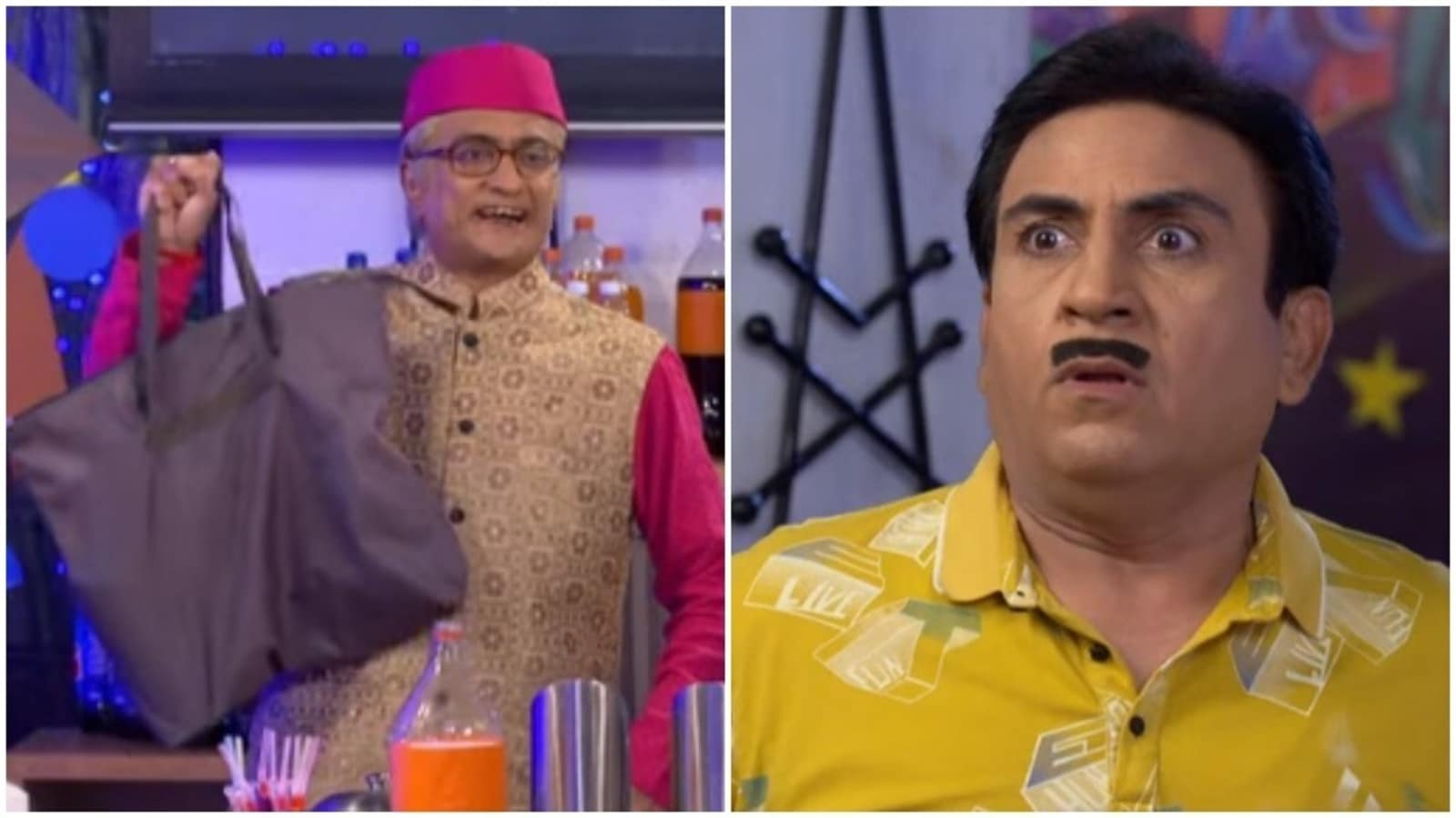 Champaklal And Babita Xxx Video - Taarak Mehta Ka Ooltah Chashmah July 23 recap: Jethalal confesses bag  contains 'party-sharty' bottle, not kadha - Hindustan Times