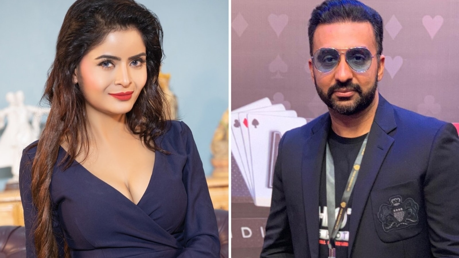Actress Poonam Sex Videos In Telugu - Gehana Vasisth defends Raj Kundra, says Sherlyn Chopra and Poonam Pandey  are 'lying' about him | Bollywood - Hindustan Times