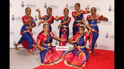 Cultural events were organised to help raise the $3 million endowment for the Tamil Chair. (Image courtesy University of Toronto Scarborough) Cultural events were organised to help raise the $3 million endowment for the Tamil Chair. (Image courtesy University of Toronto Scarborough)