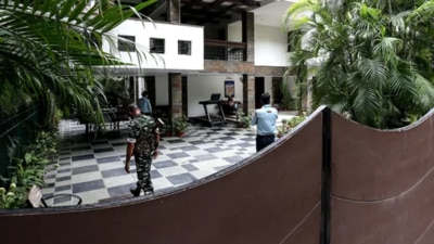 Opposition parties alleged that the raids were an attack on journalism and was being done to scare the journalists. (AFP) Opposition parties alleged that the raids were an attack on journalism and was being done to scare the journalists. (AFP)