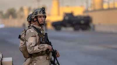 The US still has around 2,500 troops deployed in Iraq, out of 3,500 men in the international coalition set up in 2014 to fight the Islamic State group. (AFP) The US still has around 2,500 troops deployed in Iraq, out of 3,500 men in the international coalition set up in 2014 to fight the Islamic State group. (AFP)