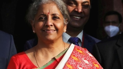 Finance minister Nirmala Sitharaman also lauded taxpayers for discharging their compliance obligations despite the difficulties caused by the pandemic. (REUTER) Finance minister Nirmala Sitharaman also lauded taxpayers for discharging their compliance obligations despite the difficulties caused by the pandemic. (REUTER)