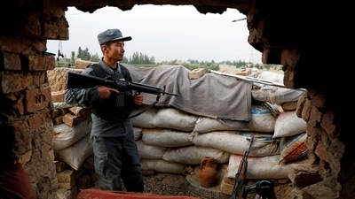 A resurgent Taliban is striking back as a lack of regular US air support to Afghan forces since May has caused the government to lose ground to the Taliban. REUTERS/Mohammad Ismail//File Photo (REUTERS)