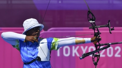 Tokyo 2020 Olympics: Deepika Kumari of India in action. (REUTERS)