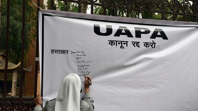 The remarks came amid outrage over the death of 84-year-old activist Stan Swamy, who was arrested under the anti-terror law in the Elgar Parishad case last year. The remarks came amid outrage over the death of 84-year-old activist Stan Swamy, who was arrested under the anti-terror law in the Elgar Parishad case last year.