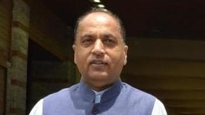 Himachal chief minister Jai Ram Thakur (HT FILE)