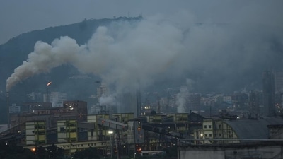 Meteorological conditions in Delhi intensified the impact of local and regional emissions on Delhi’s air quality. (HT_PRINT)