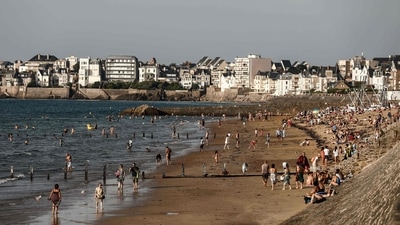 People travelling from Tunisia, Mozambique, Cuba and Indonesia will in addition need to justify their travel, show they have tested negative for COVID-19 before departure and then quarantined for 10 days after arriving. (AFP)