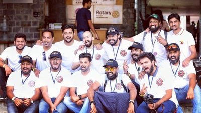 The image shows the members of Bros On Wheels. (Life Beyond Numbers)