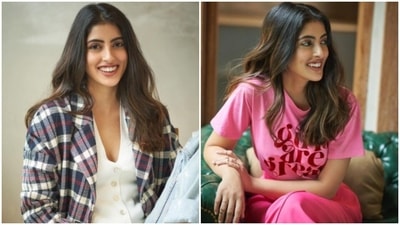 Navya Naveli Nanda seen in new pictures. Navya Naveli Nanda seen in new pictures.