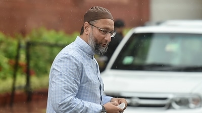 Owaisi had earlier announced that AIMIM will contest 100 seats in Uttar Pradesh assembly election. (PTI Photo)