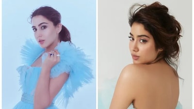 Sara Ali Khan and Jahnvi Kapoor (Instagram) Sara Ali Khan and Jahnvi Kapoor (Instagram)