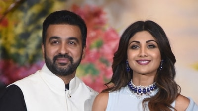 Shilpa Shetty was questioned by the Mumbai Police’s crime branch on Friday in connection with the alleged porn racket involving her husband Raj Kundra. (AFP Photo) Shilpa Shetty was questioned by the Mumbai Police’s crime branch on Friday in connection with the alleged porn racket involving her husband Raj Kundra. (AFP Photo)