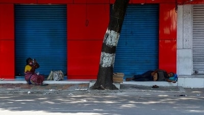 Shops will be closed in the AMC area except those dealing with essential commodities until July 31st. (AP Photo)