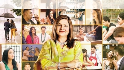 India’s most famous matchmaker, Sima Taparia India’s most famous matchmaker, Sima Taparia