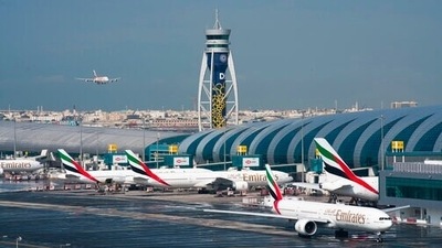 Emirates has extended its suspension of flights from Pakistan and three other South Asian countries to Dubai till July 28. (AP) Emirates has extended its suspension of flights from Pakistan and three other South Asian countries to Dubai till July 28. (AP)
