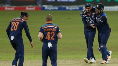India vs Sri Lanka 1st T20I Live Streaming (AP)