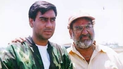 Ajay Devgn shared a new post.