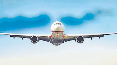 Flight operation at Darbhanga airport was launched on November 8 last year. (Representative Photo)