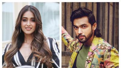 Actors Ileana D’Cruz and Parth Samthaan Actors Ileana D’Cruz and Parth Samthaan