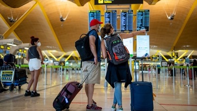 Germany toughens rules for travellers from “high-incidence areas" - Spain and Netherlands from next week. (AP)