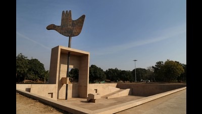 Charles-Édouard Jeanneret, better known as Le Corbusier, who was the icon of European architectural modernism at the time, was invited to help remake India’s national ideal. Around 28,000 acres were acquired after displacing 58 villages and around 21,000 locals. (Representative PHOTO/HT File) Charles-Édouard Jeanneret, better known as Le Corbusier, who was the icon of European architectural modernism at the time, was invited to help remake India’s national ideal. Around 28,000 acres were acquired after displacing 58 villages and around 21,000 locals. (Representative PHOTO/HT File)