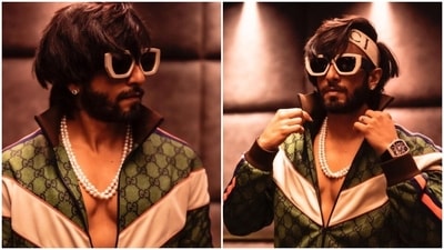 Ranveer Singh is ready for a stylish day. Ranveer Singh is ready for a stylish day.