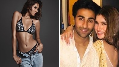 Tara Sutaria got a cute reaction from her boyfriend Aadar Jain for her new photoshoot. Tara Sutaria got a cute reaction from her boyfriend Aadar Jain for her new photoshoot.