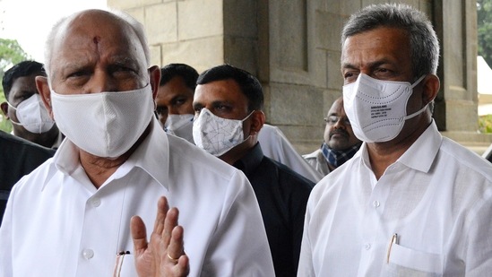 The BS Yediyurappa government has been giving phase-wise relaxations in Covid-19 curbs in Karnataka.(ANI Photo) The BS Yediyurappa government has been giving phase-wise relaxations in Covid-19 curbs in Karnataka.(ANI Photo)