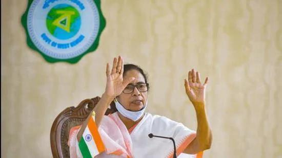 File photo: West Bengal chief minister Mamata Banerjee. (PTI)