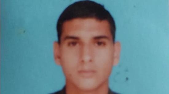 27-year old Krishna Vaidya was a native of Ghumarwin village in Hamirpur district of Himachal Pradesh (Courtesy- Indian Army)