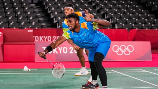 India's Satwiksairaj Rankireddy and Chirag Shetty (AP)