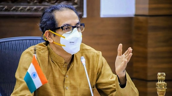 Maharashtra CM Uddhav Balasaheb Thackeray interacts with all Divisional Commissioners, District Collectors, Municipal Commissioners, Police Officials & Industry representatives, in Mumbai, Friday, July 16, 2021. (PTI) Maharashtra CM Uddhav Balasaheb Thackeray interacts with all Divisional Commissioners, District Collectors, Municipal Commissioners, Police Officials & Industry representatives, in Mumbai, Friday, July 16, 2021. (PTI)