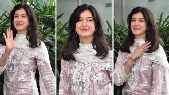 Shanaya Kapoor (Instagram)