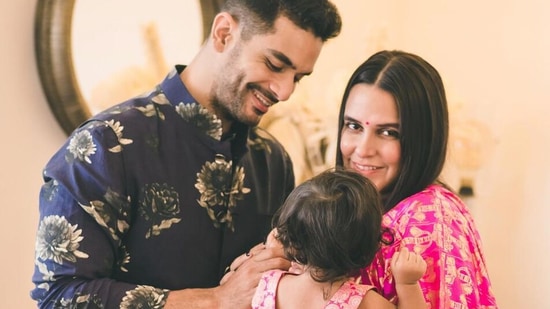 Angad Bedi and Neha Dhupia are expecting their second child.