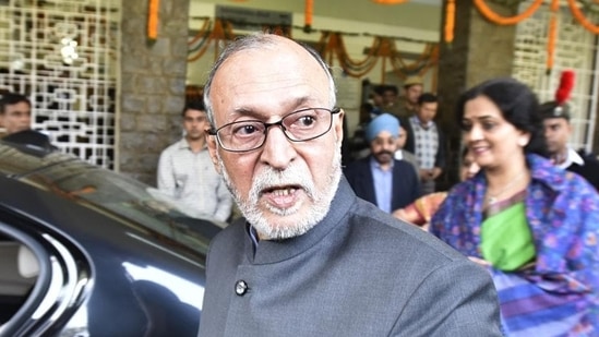 Senior state officials and police officers said the notification is part of routine procedure followed whenever a new police chief is appointed in the Capital.(Raj K Raj/HT PHOTO) Senior state officials and police officers said the notification is part of routine procedure followed whenever a new police chief is appointed in the Capital.(Raj K Raj/HT PHOTO)