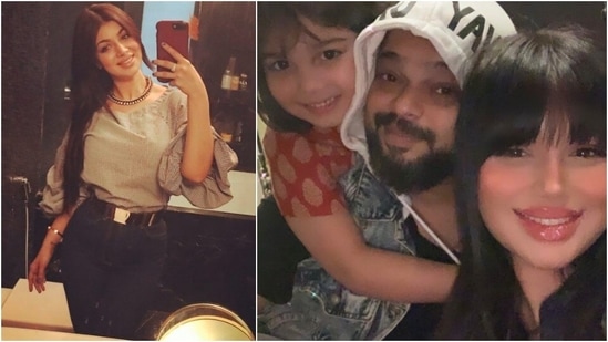 Ayesha Takia: Ayesha garnered praise for her role in her first film, 'Taarzan: The Wonder Car.' She then appeared in films like 'Socha Na Tha,' 'Home Delivery,' 'Dor,' 'No Smoking,' 'Wanted,' 'Paathshala,' etc. After disappearing from the screen she started hosting television shows. She is married to businessman Farhan Azmi and has a son, Mikail Azmi.(Instagram/@ayeshatakia)