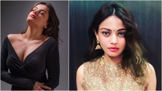 Sneha Ullal: Sneha, who reminded the audience of Aishwarya Rai Bachchan, made her Bollywood debut with 'Lucky: No Time for Love.' She then appeared in films like 'Aryan,' 'Click,' 'Bezubaan Ishq,' etc. After doing several Hindi films, she entered the Tollywood industry and made her Telugu debut with A Karunakaran's 'Ullasamga Utsahamga'. (Instagram/@snehaullal)