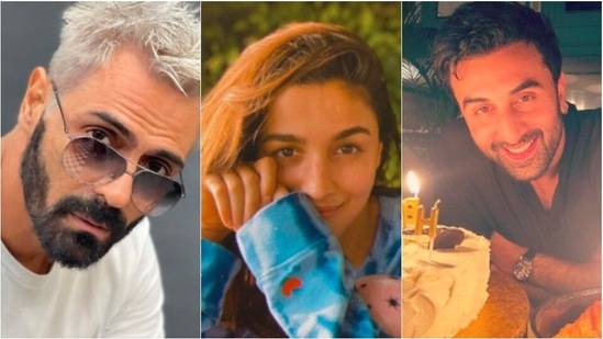 From Sonu Sood to Alia Bhatt, here are 7 B-Town celebs who tested positive for coronavirus in 2021.(Instagram)